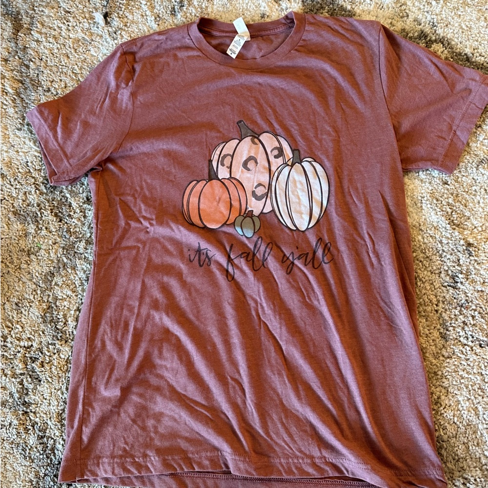Pink Lily It’s Fall Y’all Tee